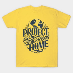 Protect and Heal the planet earth T-Shirt